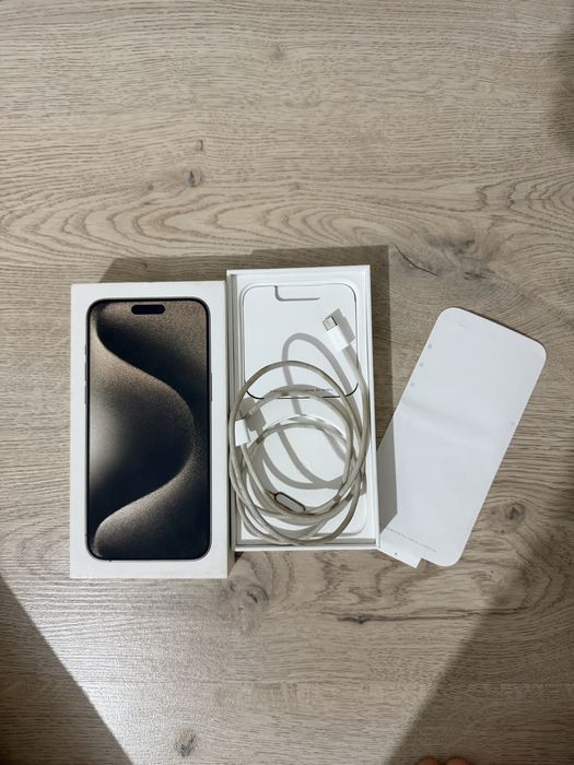 Айфон 15 pro max