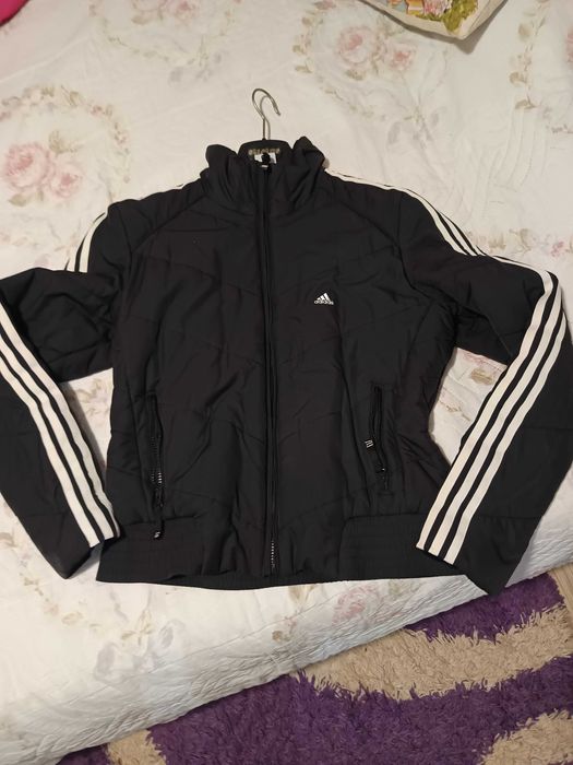 Дамско оригинално Adidas яке, XL,UK16