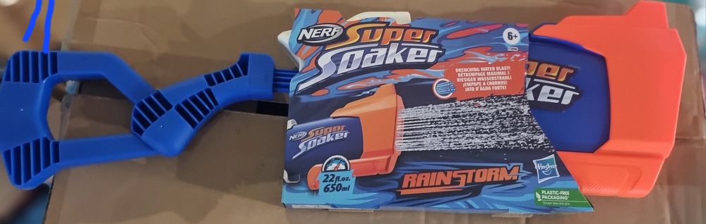 Водни пистолети Nerf Super Soaker 6+