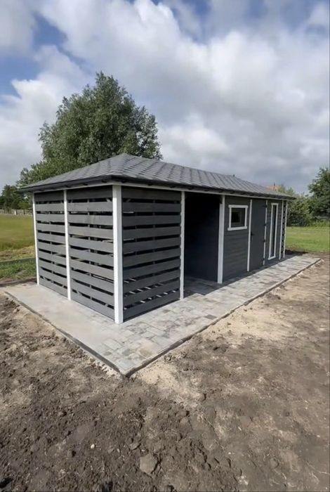 Mobilier de gradina terase si pergole din lemn