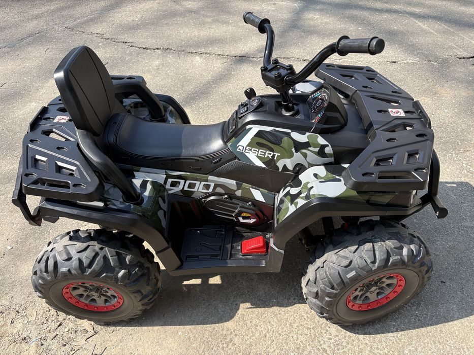 Atv Desert 900 electric 4x4