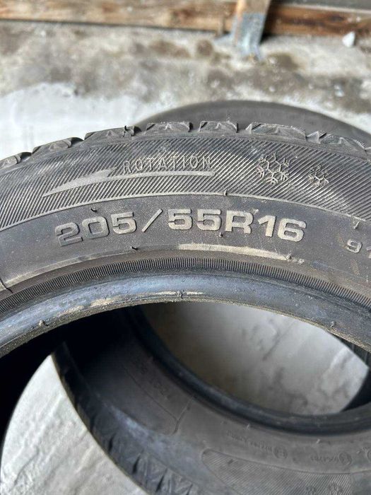 всесезони гуми R16 дот 22, 2бр - 6,66мм