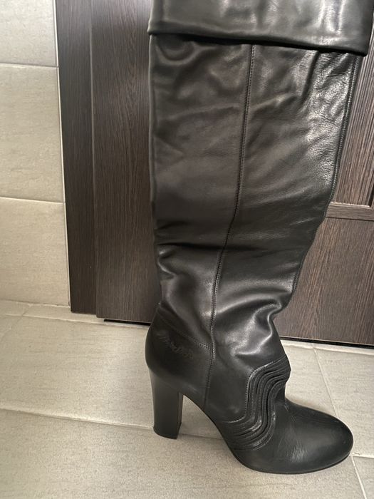 Cizme Miss Sixty ,din piele Italia ,marime 41