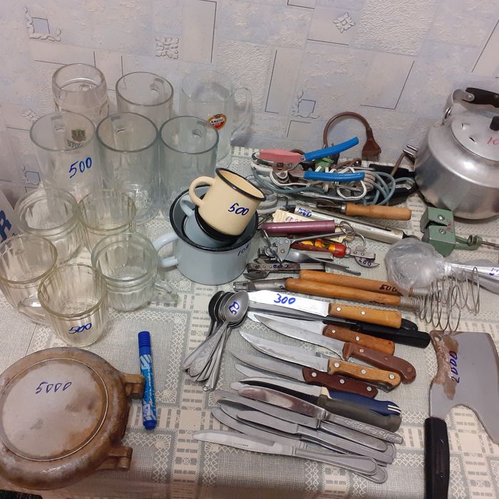 Пасуда для дома.