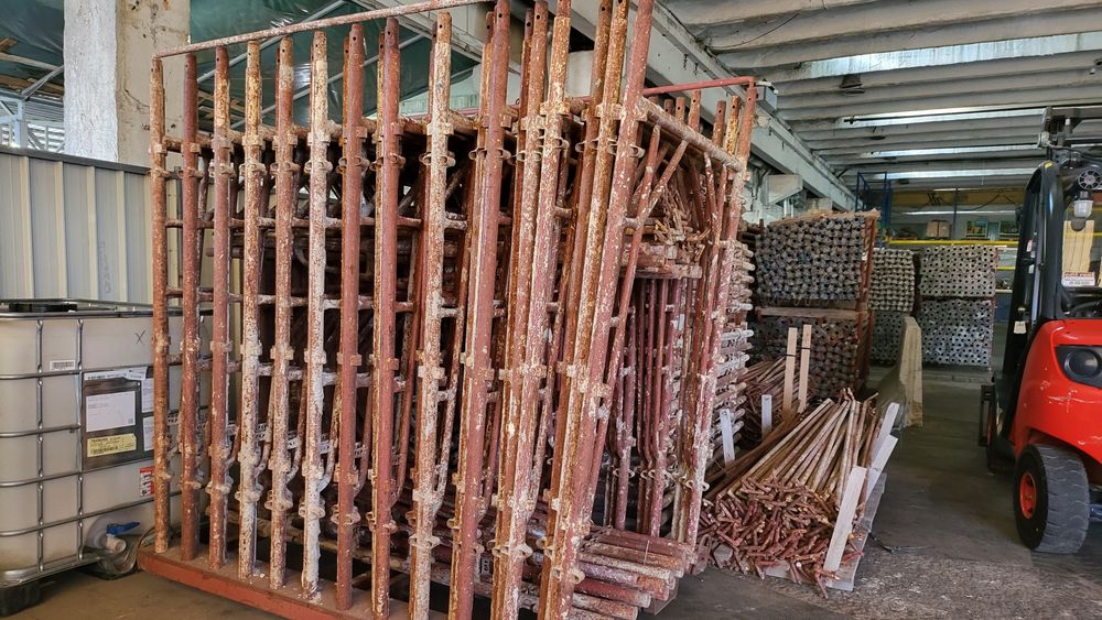 Vanzare schela metalica second hand