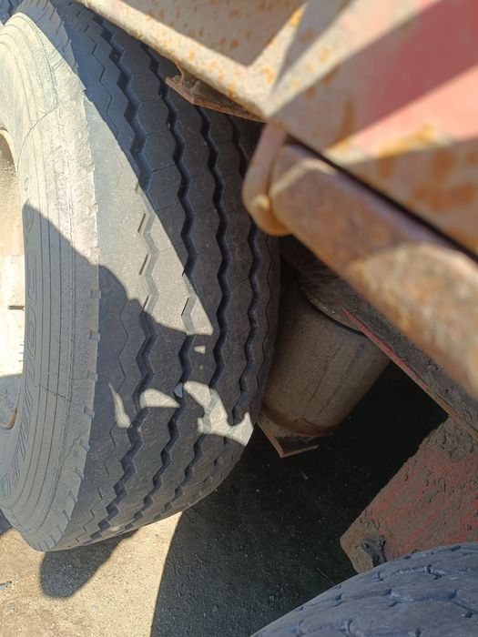 Камаз тягач 54115 прицеп Шмитз