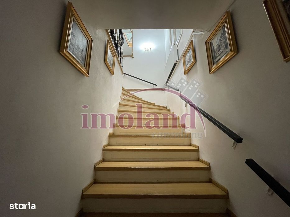 Apartament spectaculos de 4 camere într-o vilă cu farmec istoric pta V