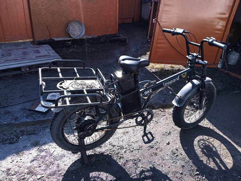 Продам электровелосипед.