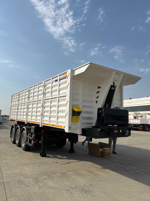 Полуприцеп-самосвал, зерновоз, объём 35 куб.м Оси “TRAX”