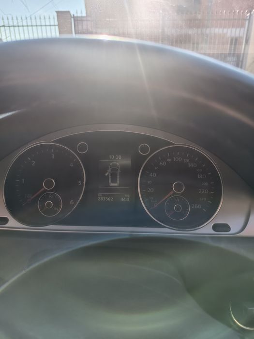 Wosvagen Passat B7 2012