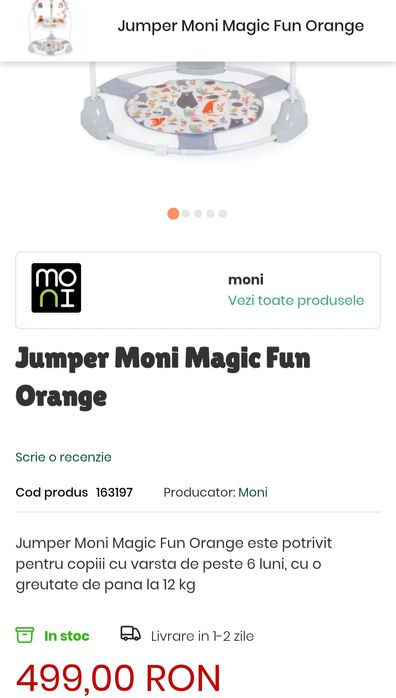 Vand Jumper magic fun Nou