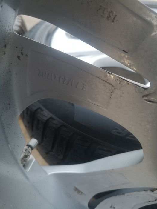 Jante bmw 17 x1 f48 x2 f39 senzori, anvelope iarna