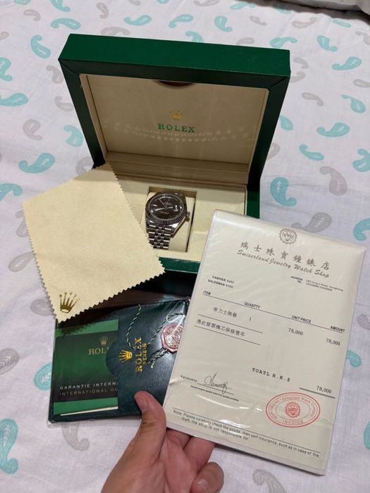 Rolex Datejust 41 mint