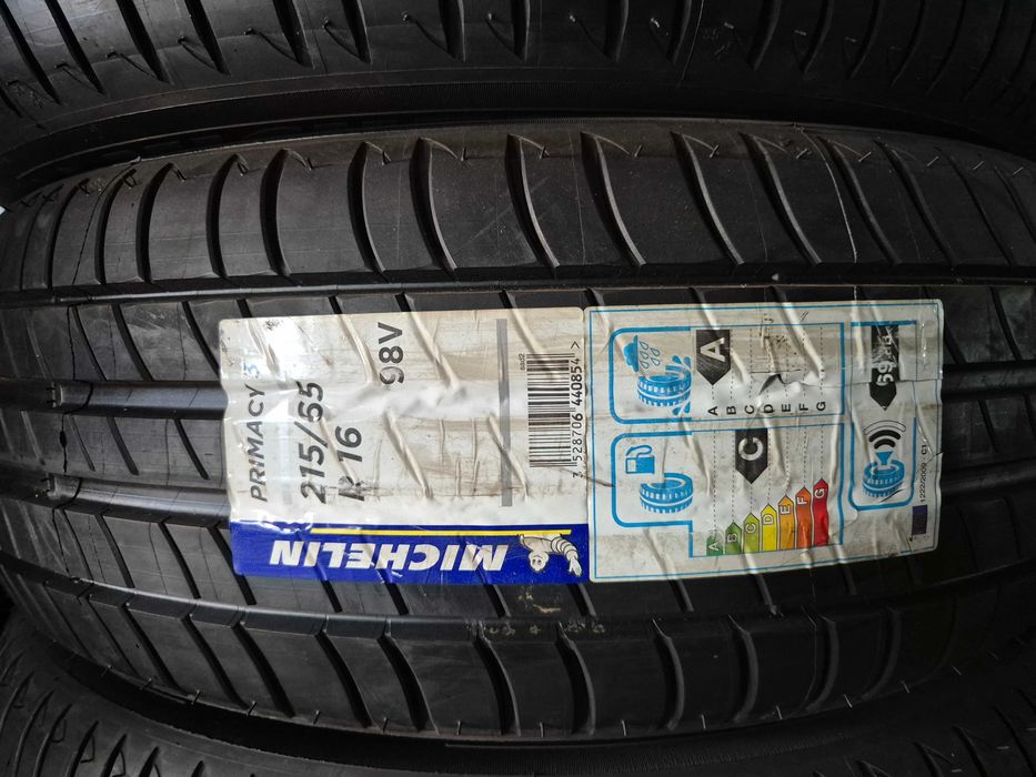 4 Anvelope de VARA - 215/65/16 98V - Michelin Primacy 3 - NOU - DOT 2021 ! SUPER PRET !