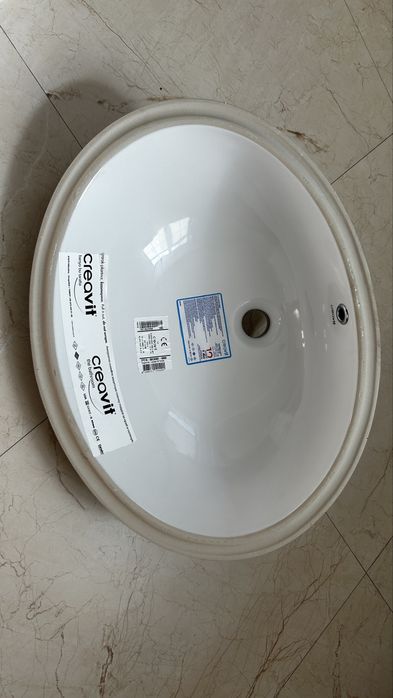Раковина встраиваемая Creavit