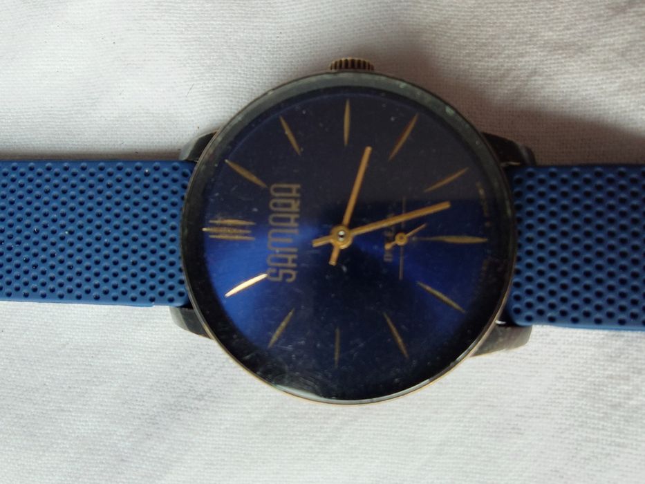 Победа Самара, руски механичен часовник, с ръчно навиване.