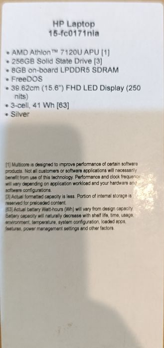 HP Laptop 15 sotiladi