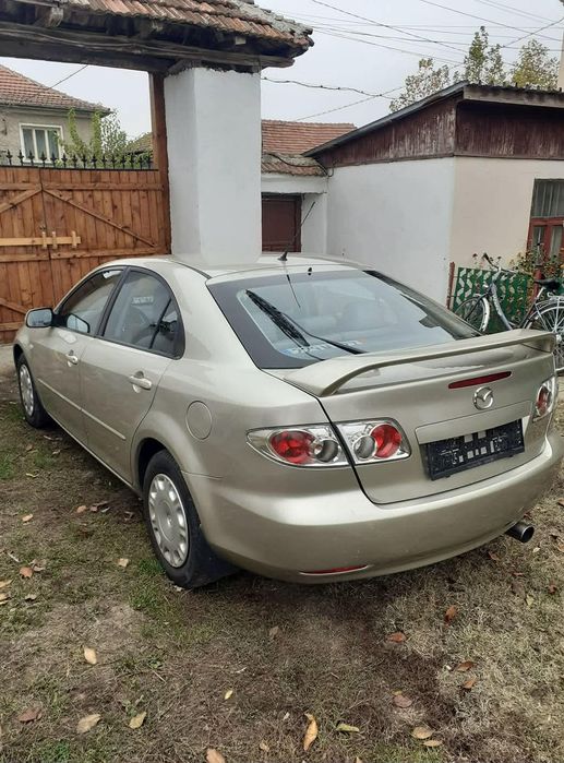 Mazda  6    2.0  бензин  2003 година 146 кс.