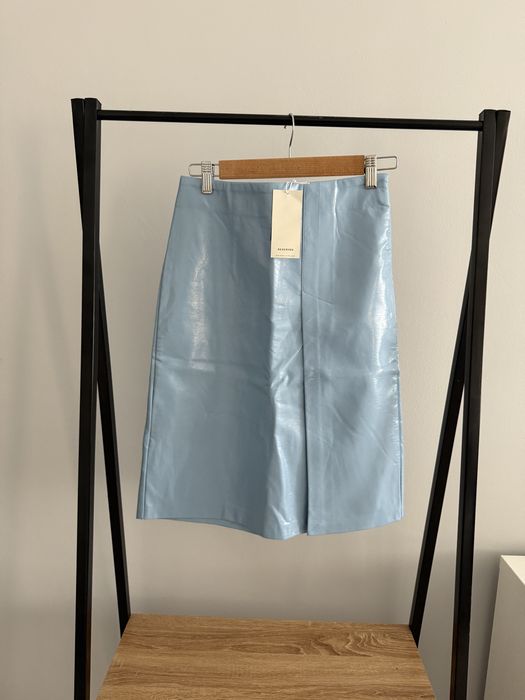 Дамска синя пола Reserved XS нова с етикет