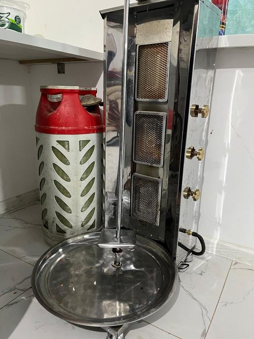 Донер аппарат большой газовый