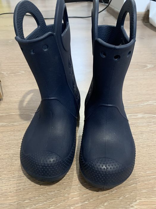 Ghete ploaie crocs c12