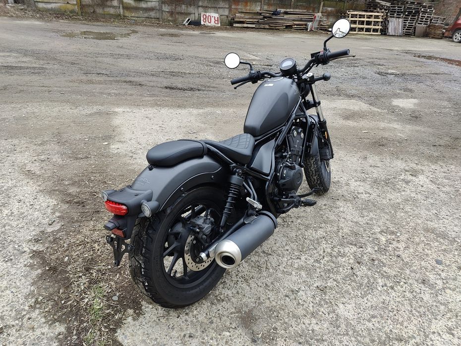 Honda Rebel 500 Cmx 2020