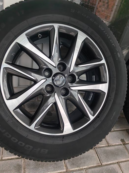 Джанти Mazda 17 5x114.3