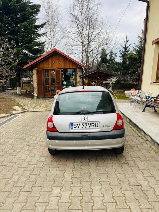 Renaul Clio 1.2 benzina