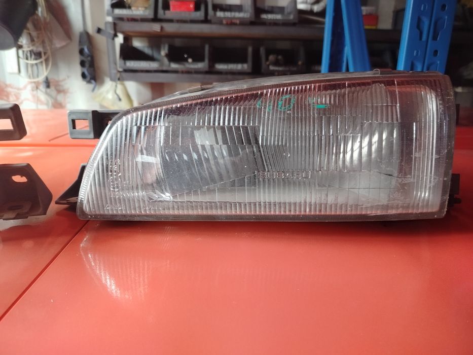 Фары Subaru Impreza рестайлинг