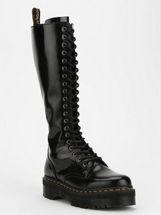 Ботуши/ кубинки до коляното Dr. Martens