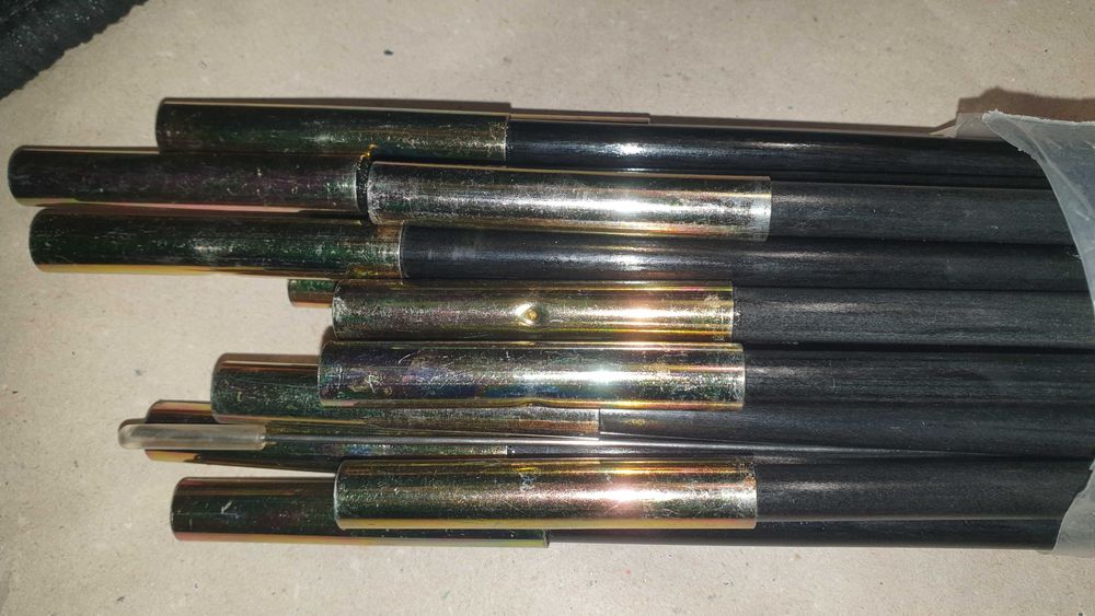 Карбонови рейки за палатка/навес/тента