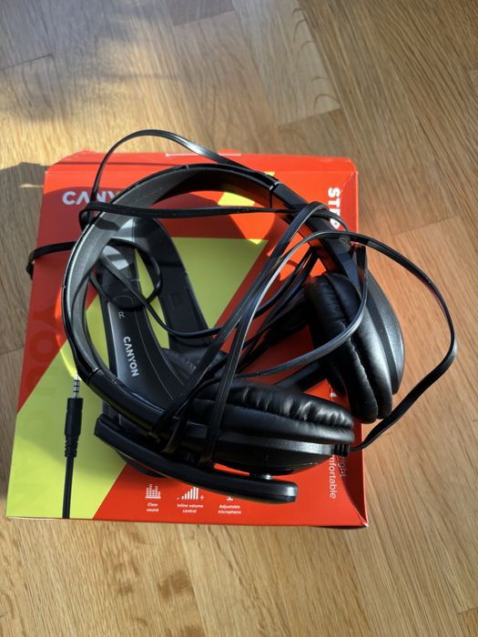 Слушалки  Canyon  нови
