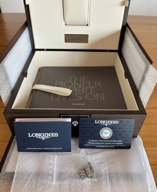 Longines legend diver 39mm