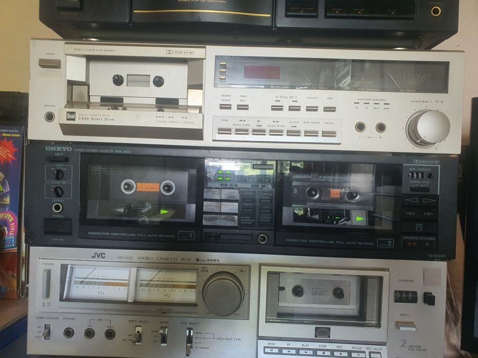 se vinde deck onkyo ta rv 90