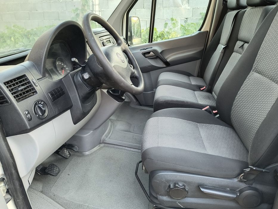 VW Crafter Sprinter Axa dublă Climă EURO 5 140 CP 300 000 KM absolut ...