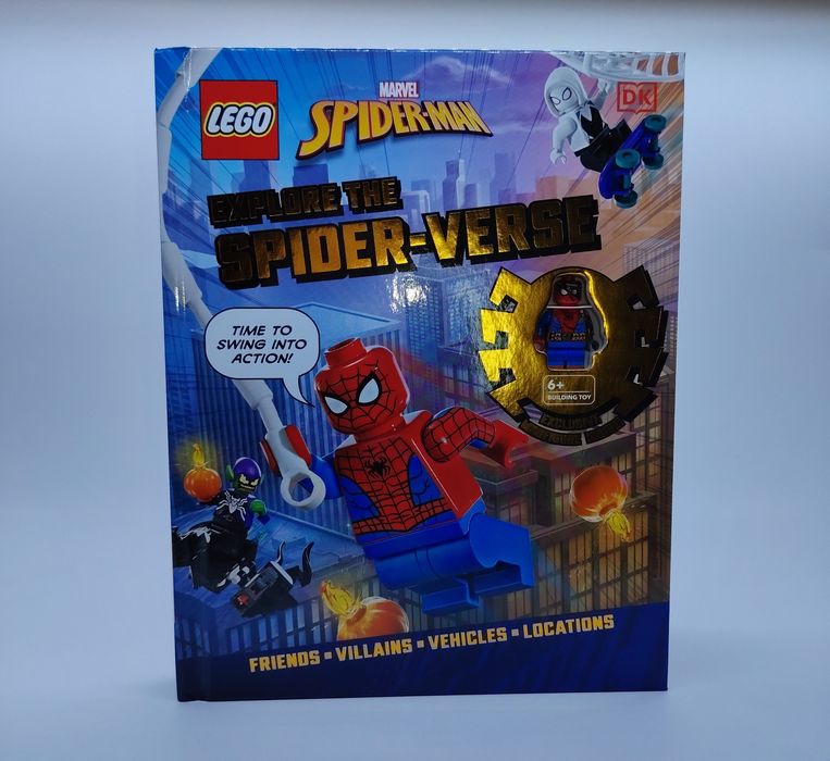Lego spiderman book
