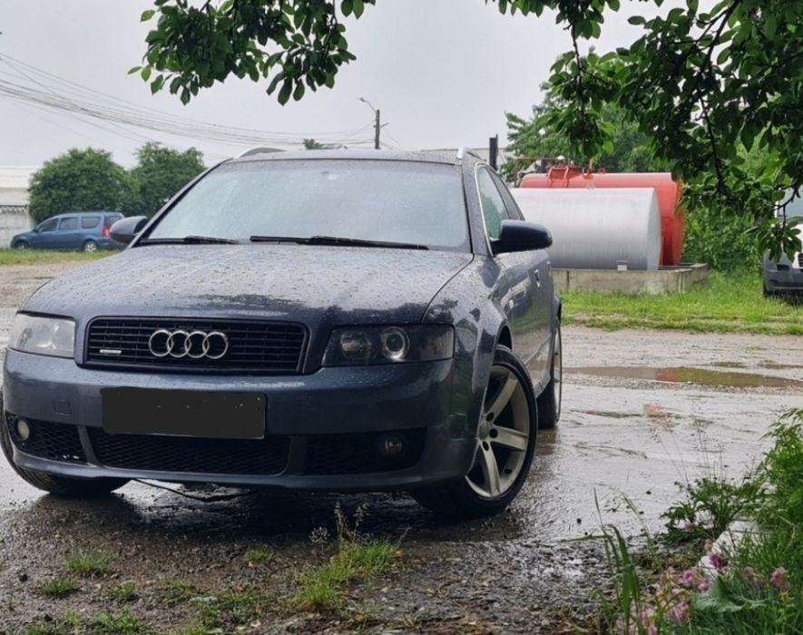 Audi a4 b6 S-Line exterior interior1.9 avf 2004 impecabila pretențioși