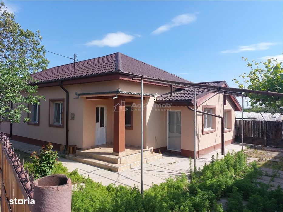 Casa tip PARTER, 130 mp, 4 camere, TEREN 1270 mp, str Orizontului