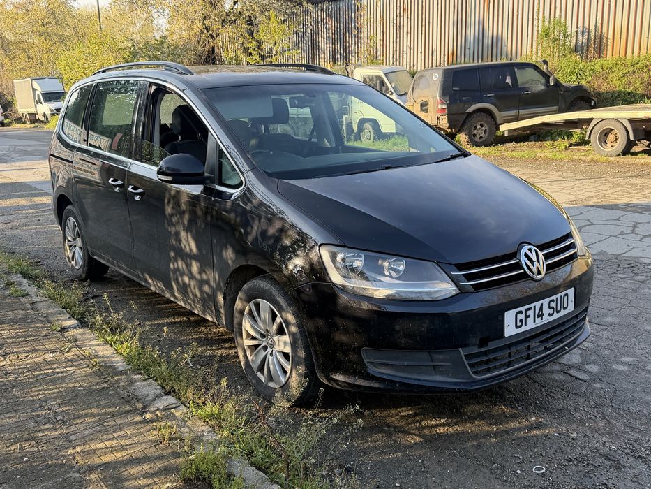 шаран 2.0тди дсг на части / vw sharan 2.0tdi CFF dsg