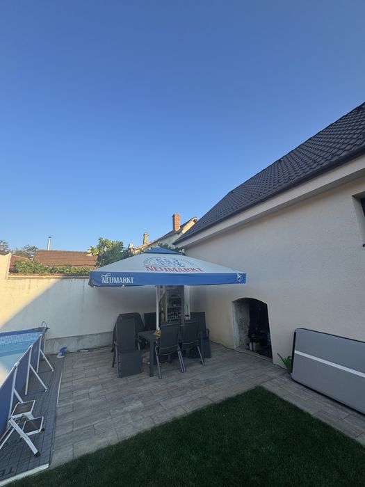 Umbrela terasa profesionala 3,5*3,5 m