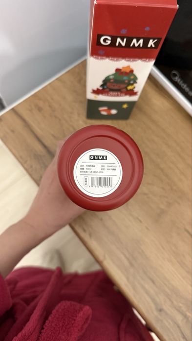 Термос новый 450 мл, с созр температуры