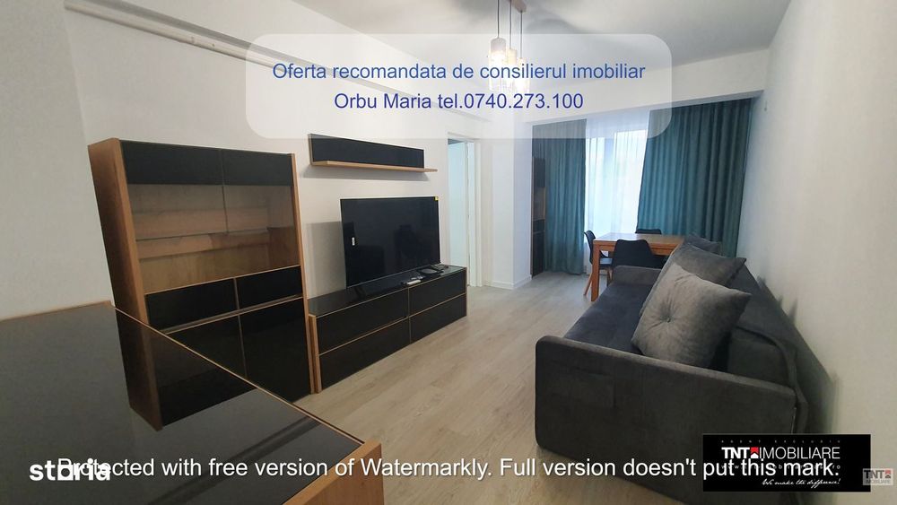 Apartament 2 Camere decomandate bloc nou Modern Zona Palas Centru