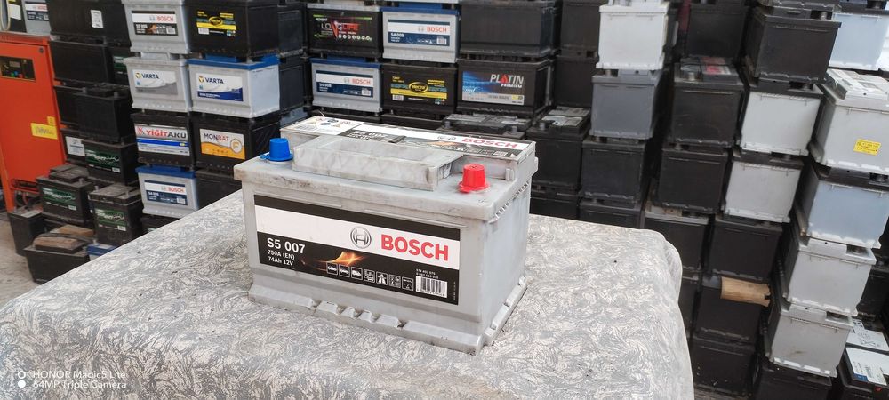 Акумулатор 74 ач, гаранция и доставка