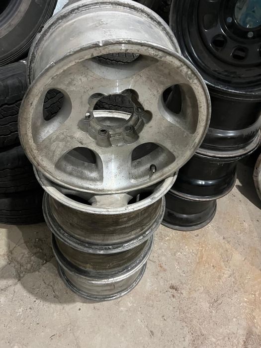 Диски титановые 16*8 Б/У