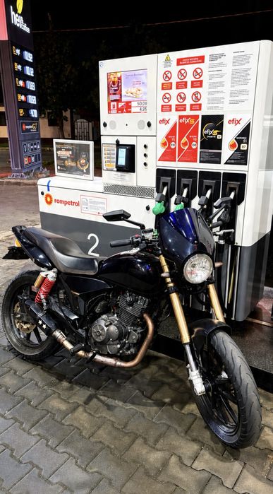 Vand Keeway rkv125 2015