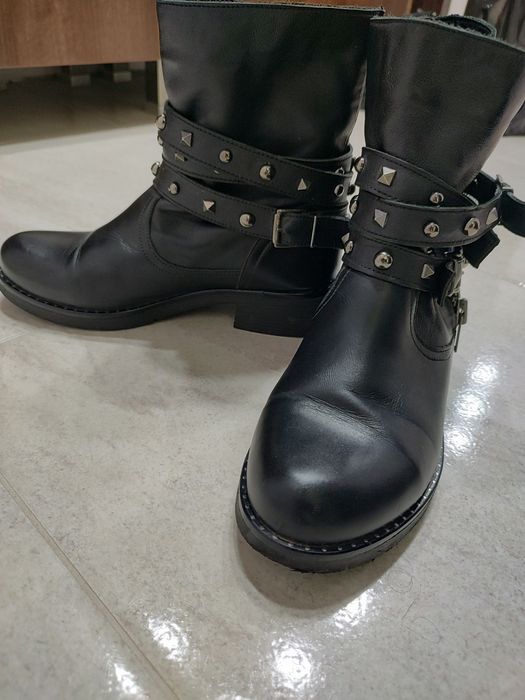 Боти естествена кожа 38 номер