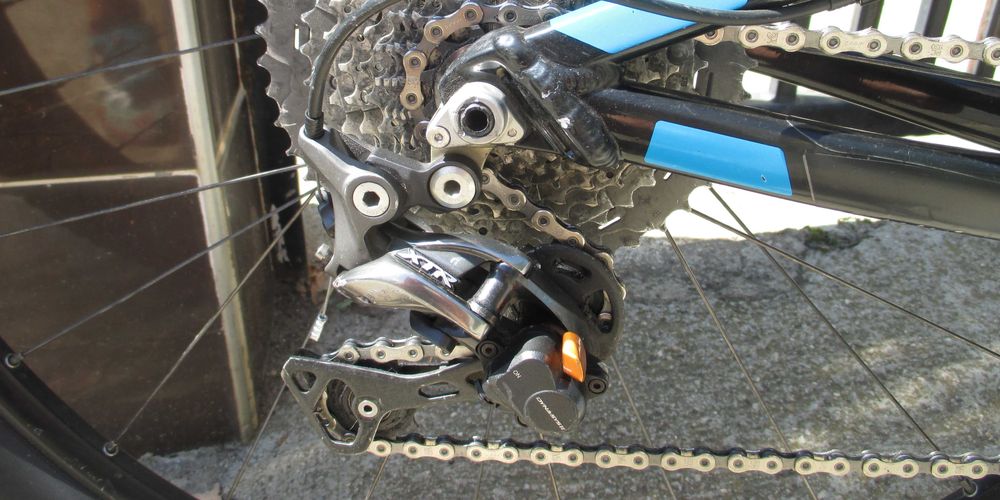 Giant Anthem Advanced X 29" Carbon/XTR