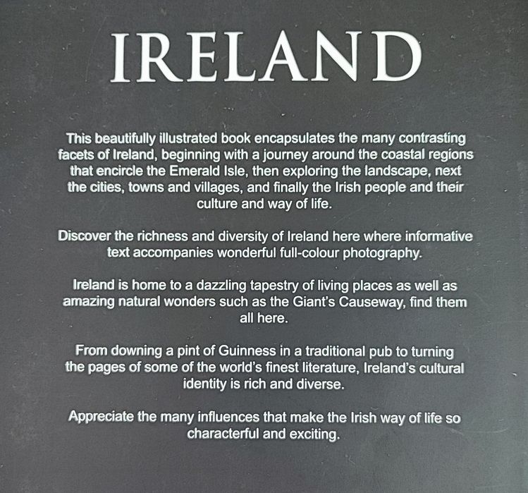 Книга за Ирландия