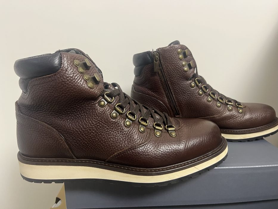 Ghete massimo dutti piele barbati cizme iarna toamna