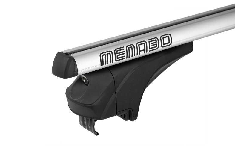 Напречни греди багажник MENABO Ariem Silver XL 120см/130см